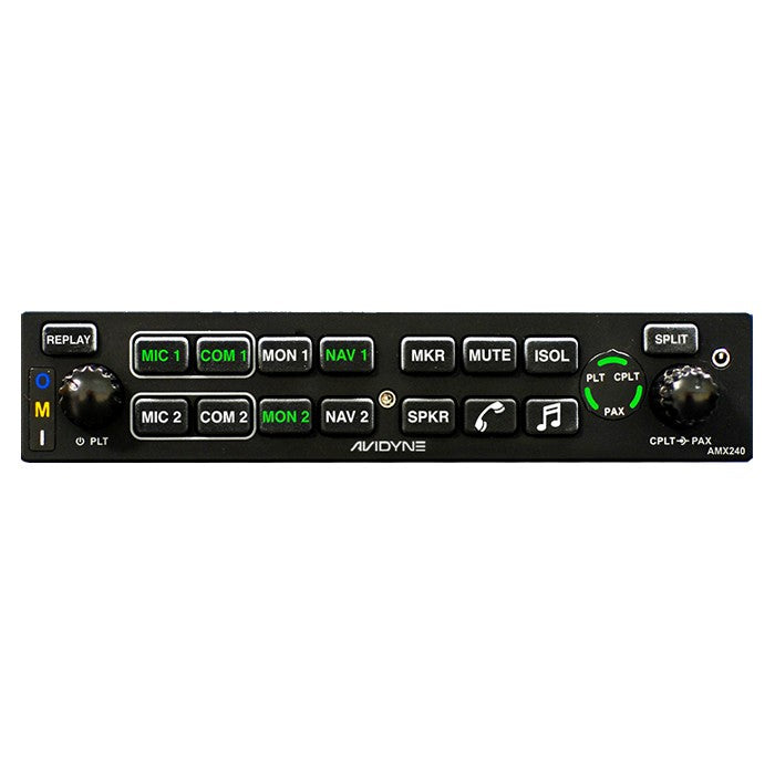 Audio Panel Modelo AXP 240 Avidyne