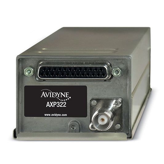 Transponder Remoto Modelo AXP 322 ADS-B OUT Avidyne     ¡SOLICITA UNA COTIZACIÓN!