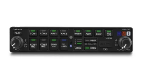 Audio Panel Modelo GMA 345 W BT STD KIT