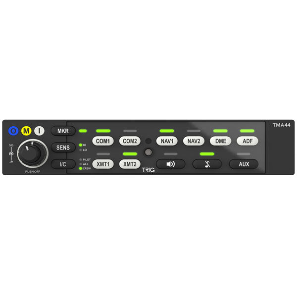 Audio Panel Modelo TMA 44 - TMA 45 / Mono - Stereo Trig Avionics